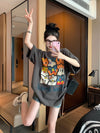 話題沸騰中 オシャレ度満点 高級感溢れる Tシャツ カットソー＜ins-8369＞