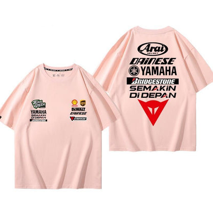 早い者勝ち 美人度アップ おすすめ プリントロゴ 半袖 Tシャツ-A2669