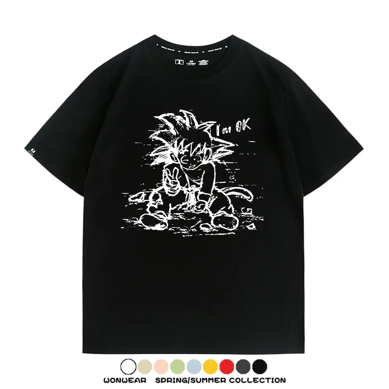 絶対欲しい  超人気 おすすめ プリントロゴ 半袖 Tシャツ-A2691