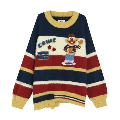 大人可愛い 上質 スウィート セーター E-5966