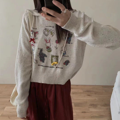 都市ファッショ オシャレデザイン 可愛い  スウェットiEf-10194