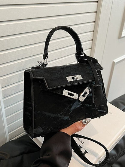 韓国風ファッション 気質アップ おしゃれ度高め エレガント 5色選択可 ショルダーバッグ メッセンジャーバッグE-9896