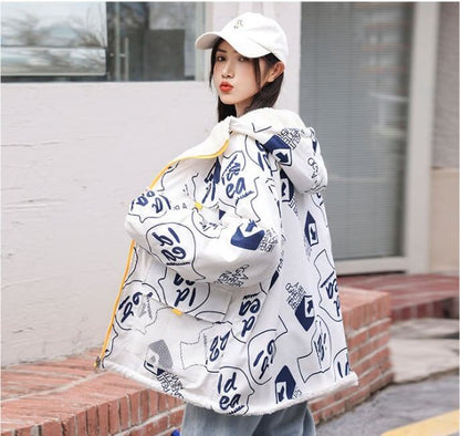 【リバーシブル】大好評 ラムスキン ファッション コートE-5625