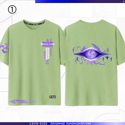 大好評　着回し力抜群　おすすめ プリントロゴ 半袖 Tシャツ-A2441