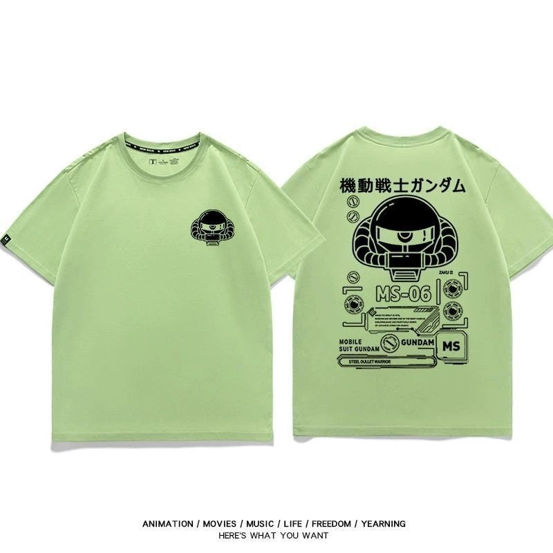 好感度UP 絶対欲しい 着回し力抜群 売れ筋   おすすめ プリントロゴ 半袖 Tシャツ-A2592