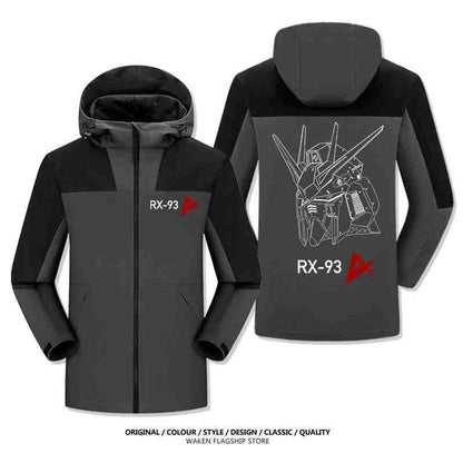 主役級 脱着可能ボアライナー付き 撥水加工  マウンテンジャケット-A2870