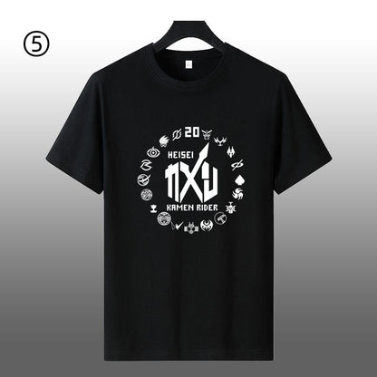 大活躍　早い者勝ち　着回し力抜群　おすすめ プリントロゴ 半袖 Tシャツ-A2591