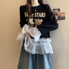 絶対欲しい 気いっぱい 元主役級 好感度UP 全2色 スウェットE-10781