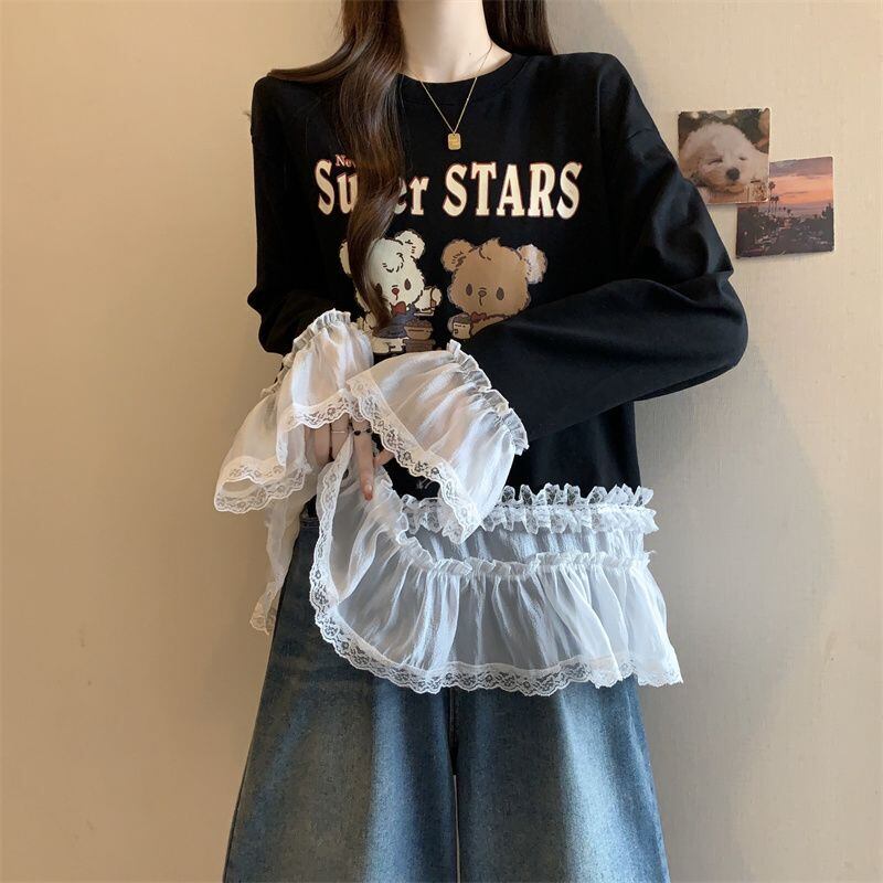 絶対欲しい 気いっぱい 元主役級 好感度UP 全2色 スウェットE-10781