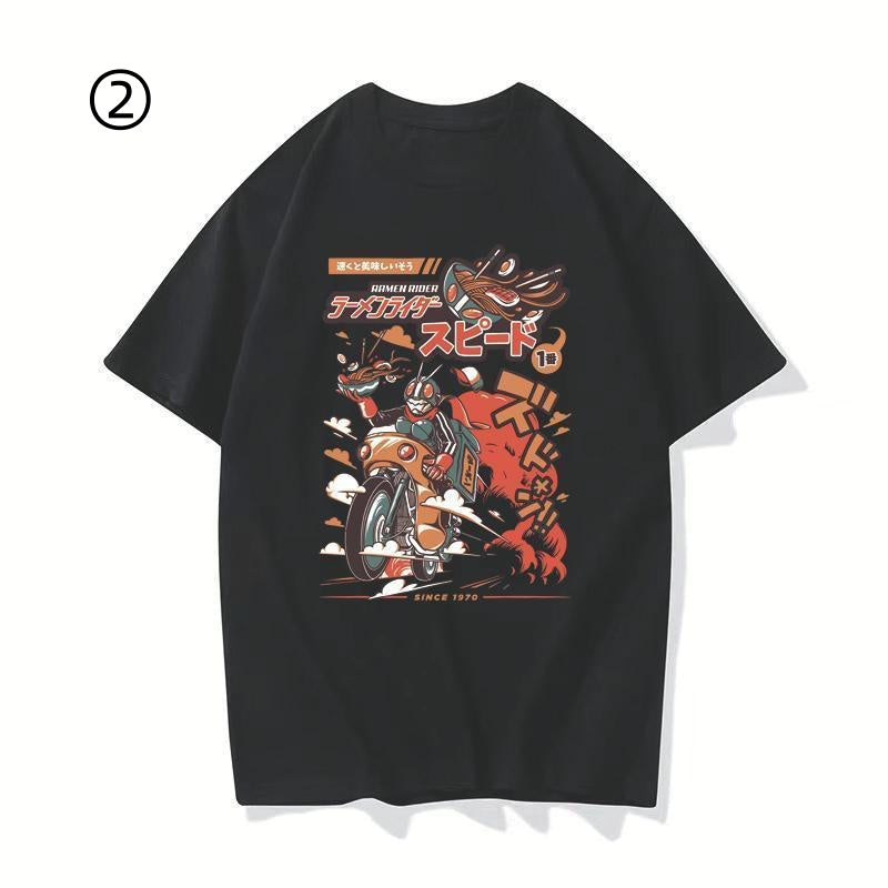 着回し力抜群　シンプル　おすすめ プリントロゴ 半袖 Tシャツ-A2655