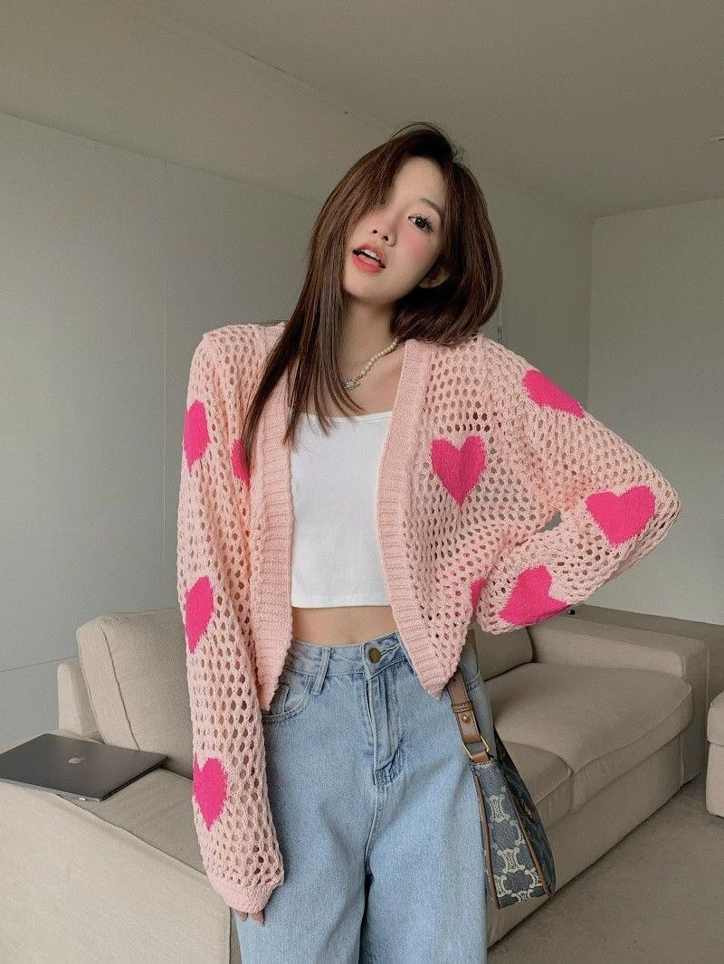 人気上昇中 ファッション感満々 美人度アップ 全2色 ニットトップスE-9152