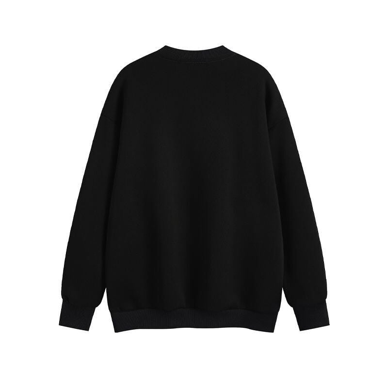 【裏起毛】質感のいい  安定感抜群 スウェットE-10126