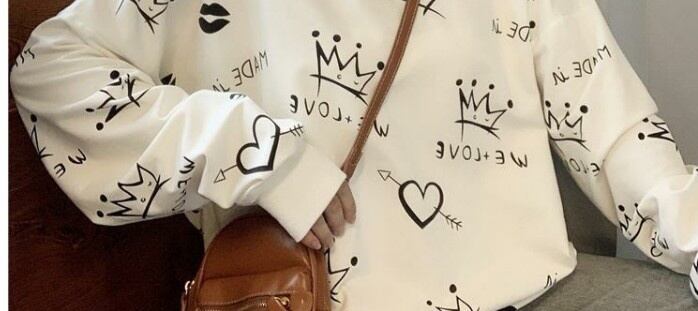 話題沸騰中 早い者勝ち 絶対流行 カジュアル 2色選択 スウェットE-10859