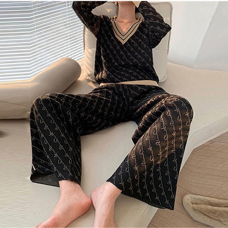 今季マストバイ おしゃれ度高め 好感度UP 着心地良い トップス+パンツセット E-10867