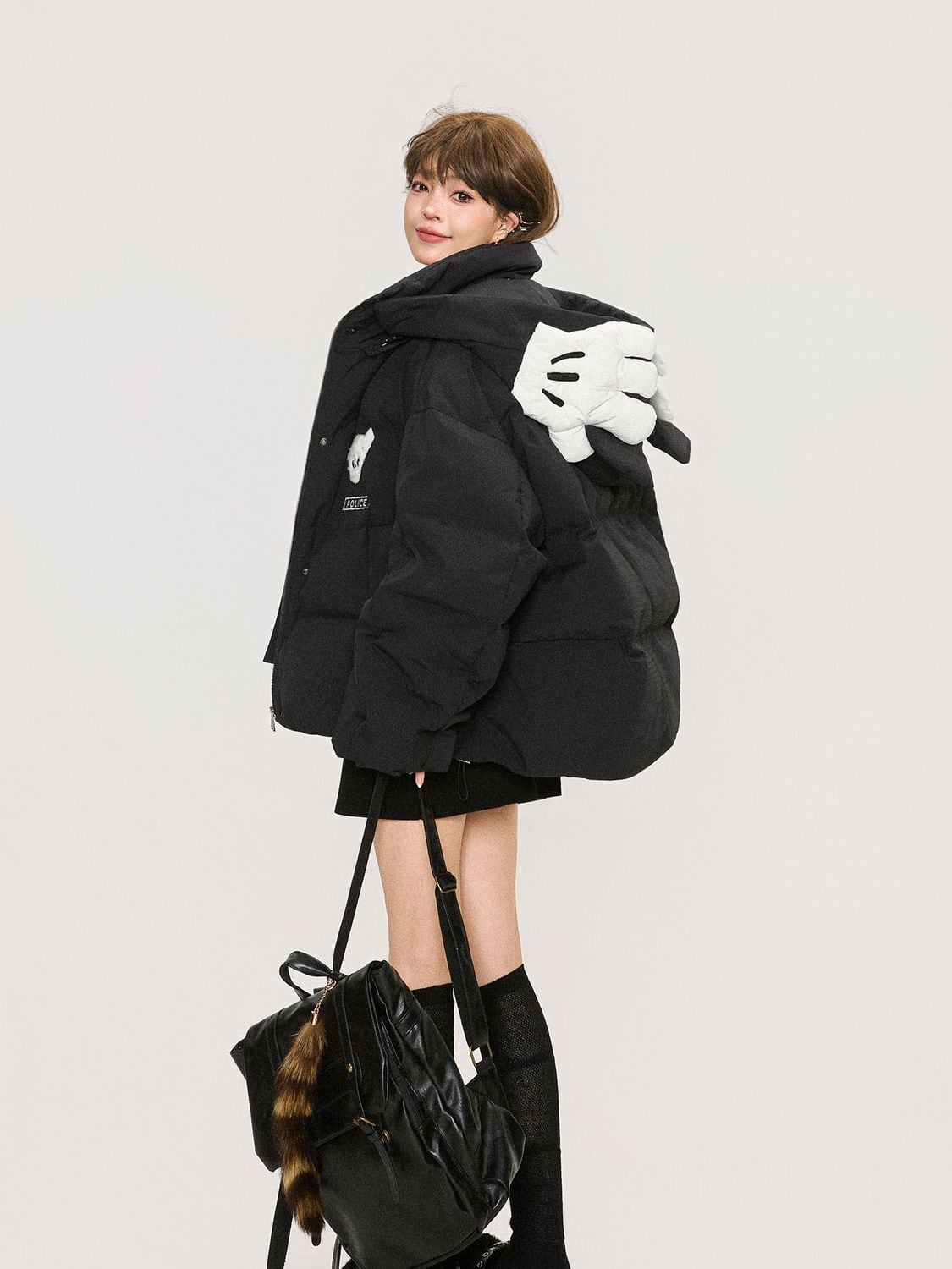 大人可愛い 高見えデザイン 男女兼用 キルティングジャケット E-12386