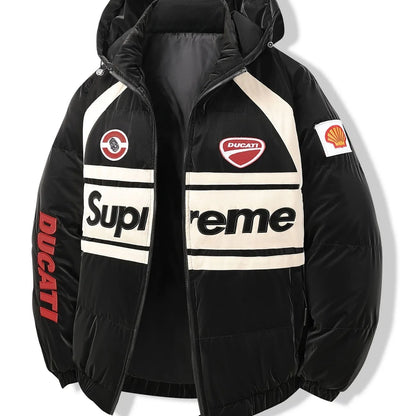 大人可愛い　話題沸騰中 今季マストバイ 全3色 ダウンジャケット 男女兼用E-12546