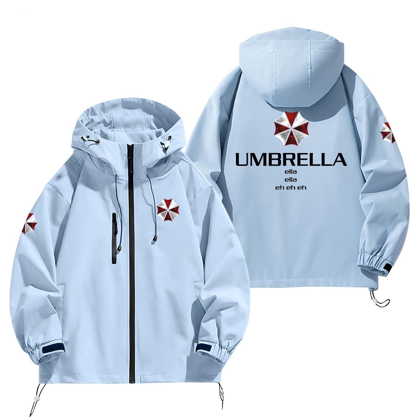 大活躍 美人度アップ 撥水加工 全3色 マウンテンパーカー -A2877