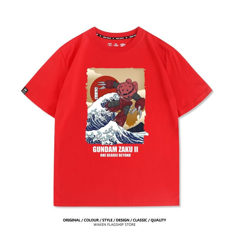 美人度アップ おすすめ プリントロゴ 半袖 Tシャツ-A2654