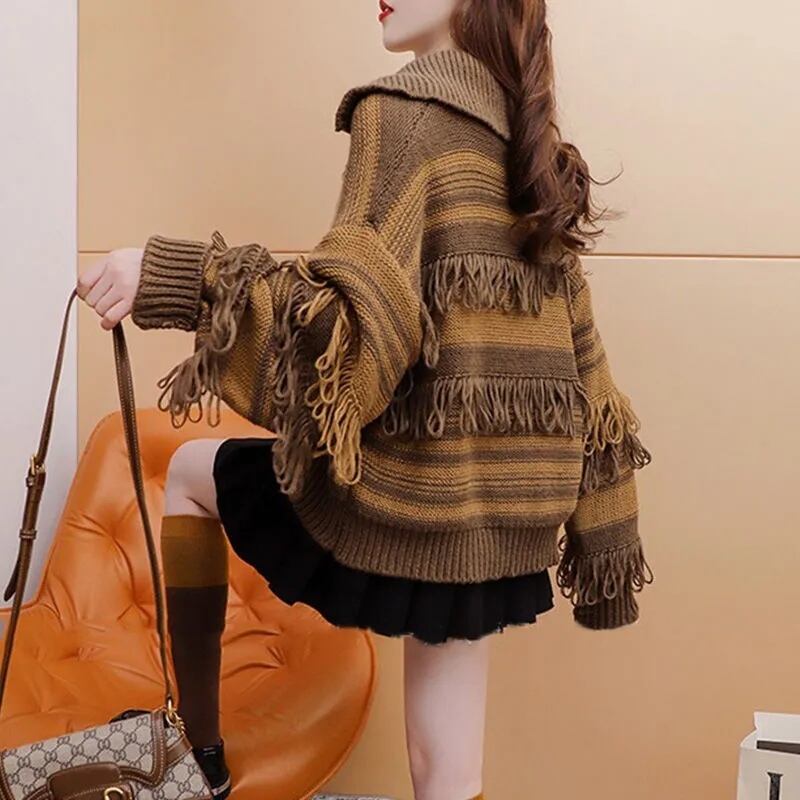 売れ筋 存在感抜群 個性的なデザイン トレンドアイテム 2色選択 スウェット E-12318