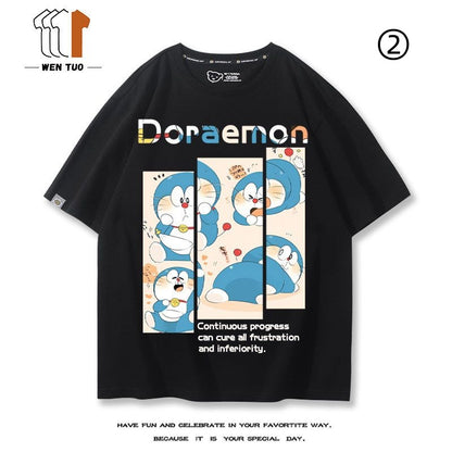 定番シンプル　着回し力抜群　おすすめ プリントロゴ 半袖 Tシャツ-A2535