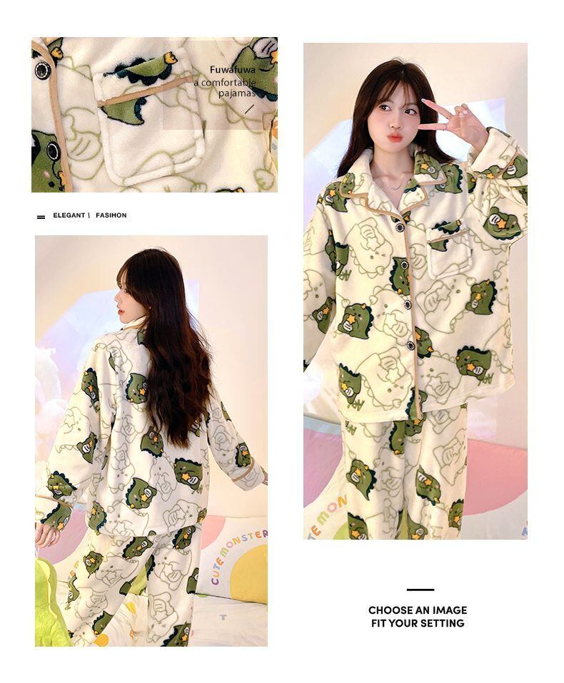 絶対欲しい 上質 キュート 男女兼用 パジャマE-6820