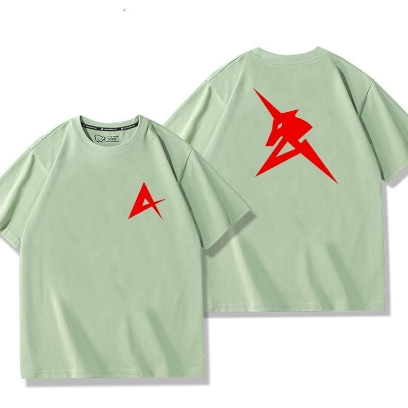 着回し力抜群 売れ筋   おすすめ プリントロゴ 半袖 Tシャツ-A2565