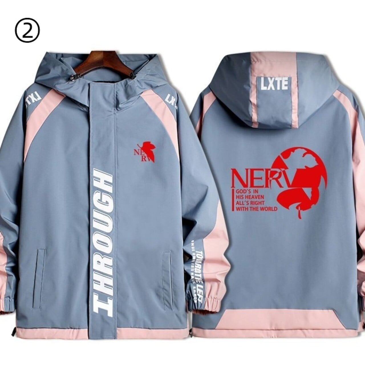 暖かい 防寒 撥水加工 全6色 　男女兼用 中綿ジャケットE-12569