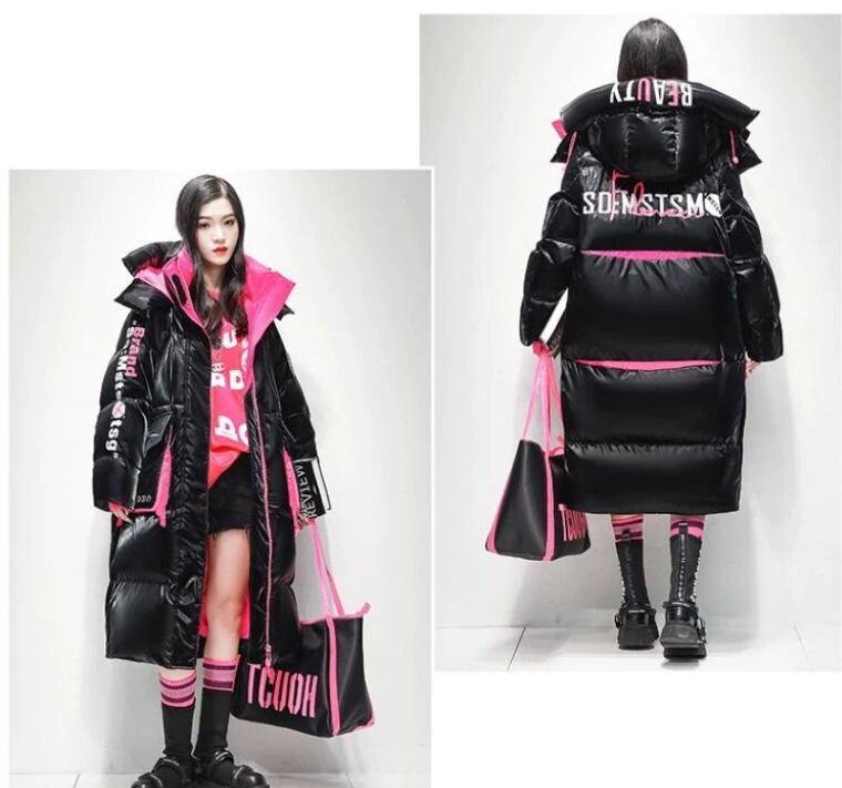 絶対流行 海外トレンド上質 ファッション 男女兼用 ダウンジャケット E-10266