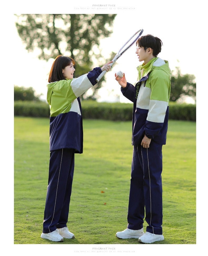 好感度UP 定番シンプル 今季マストバイ 着心地良い 男女兼用 トップス+パンツセット E-9653