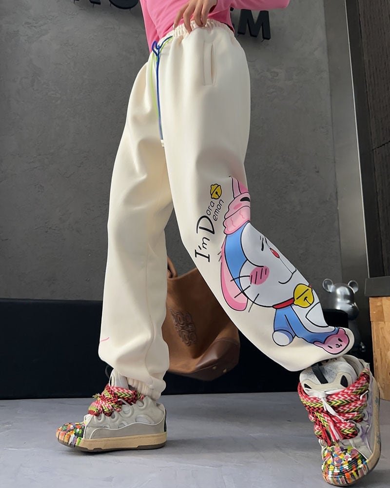 超人気 個性派 ファッション スポーツパンツ E-5842