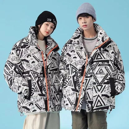 話題沸騰中 今季マストバイ 全3色 ダウンジャケット 男女兼用E-12542