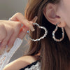 個性的なデザイン 美感いっぱい 着心地抜群 ピアス アクセサリー＜ins-3776＞