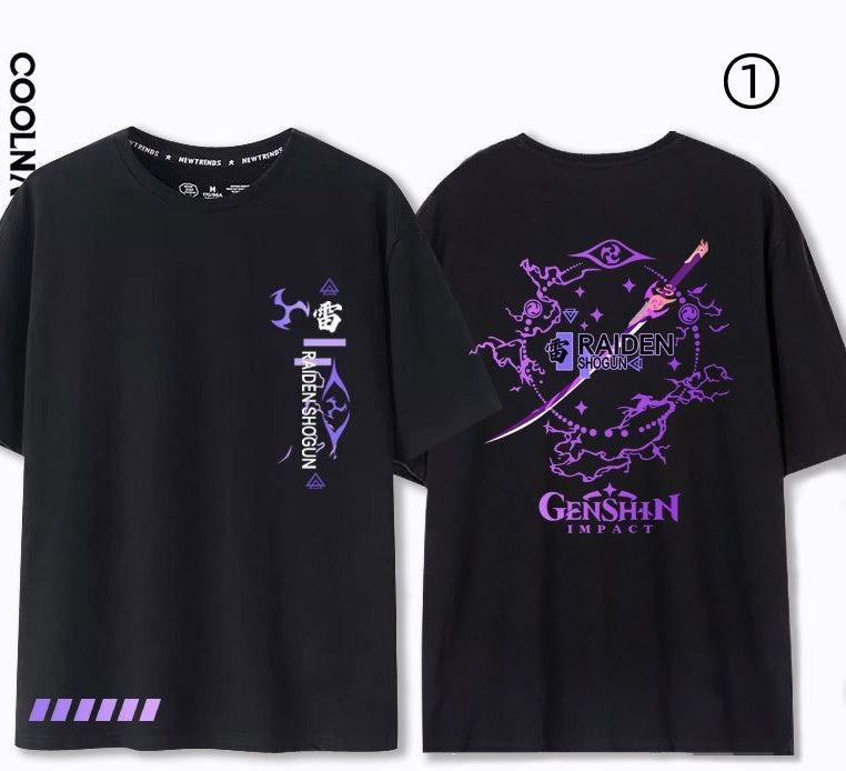 美人度アップ　着回し力抜群　おすすめ プリントロゴ 半袖 Tシャツ-A2511