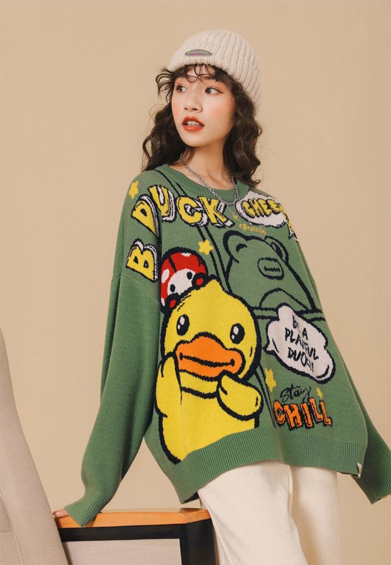 話題沸騰中 キュート 超人気 おしゃれ度高め 4種選択 ニットトップスE-9382