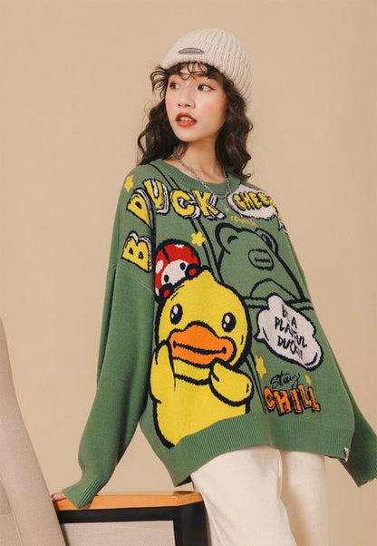 話題沸騰中 キュート 超人気 おしゃれ度高め 4種選択 ニットトップスE-9382