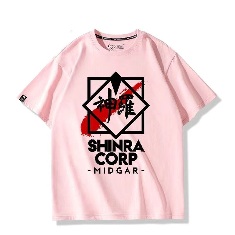 カジュアル  売れ筋   おすすめ プリントロゴ 半袖 Tシャツ-A2581