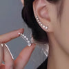 高級感溢れる 清純甘くて女子力UP 美感いっぱい ピアス アクセサリーE-12422