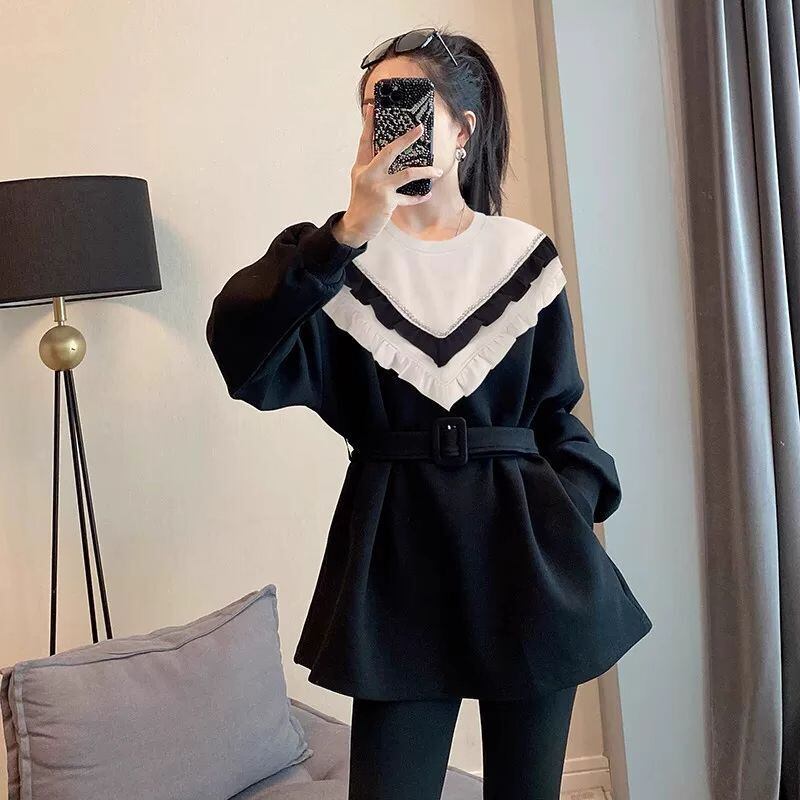 目立つ 大人気ファッションニット 新作 E-10259