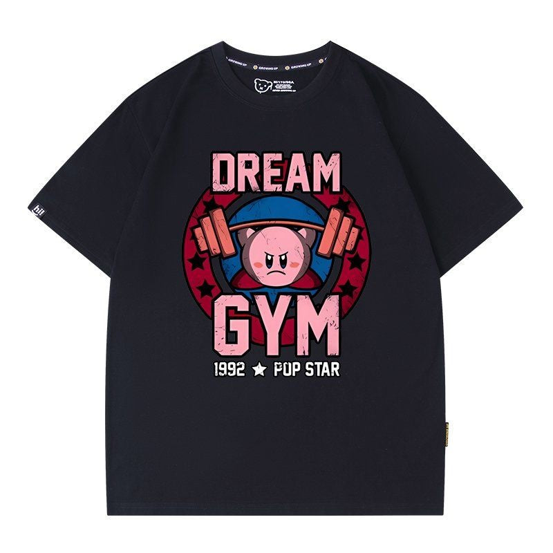 スウィート　今季マストバイ 売れ筋   おすすめ プリントロゴ 半袖 Tシャツ-A2614