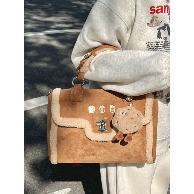 取り入れたい 存在感のある ショルダーバッグ メッセンジャーバッグiEf-10078