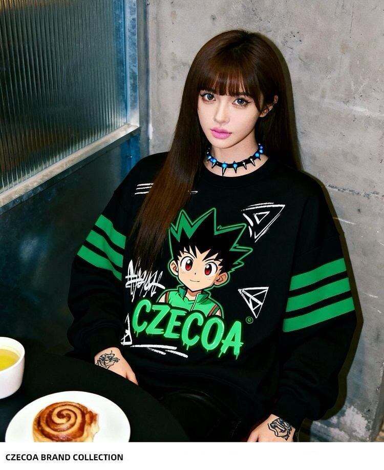 おすすめ 大人可愛い アバンギャルド  早い者勝ち カジュアル スウェットE-12286