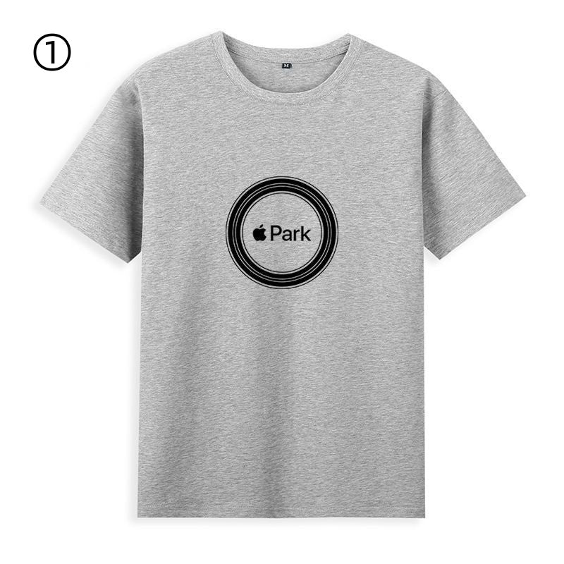 絶対欲しい おすすめ プリントロゴ　半袖 Tシャツ-A2360