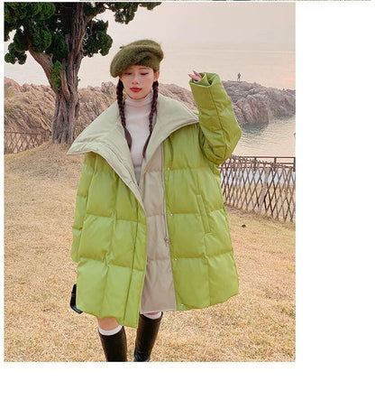 今季も大流行 スタイルアップ ファッション フード付きジッパーコート E-10318