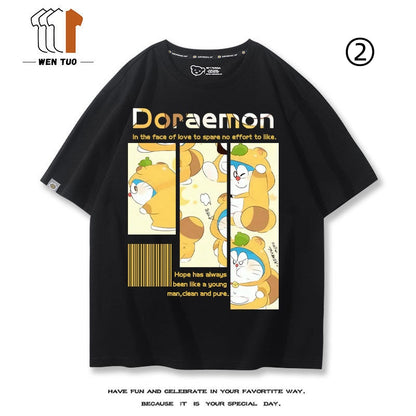 シンプル　着回し力抜群　おすすめ プリントロゴ 半袖 Tシャツ-A2536