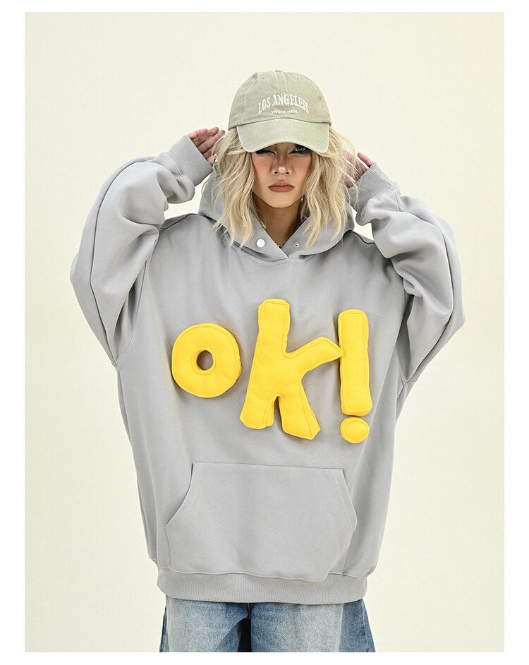 今季も大流行 キュート ファッション カジュアル レイヤード風 パーカーE-10125