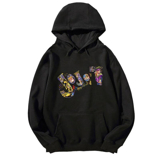 カジュアル プリント 着心地良い 6色選択 パーカー 男女兼用E-6823