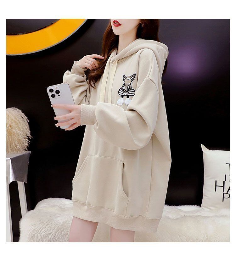 絶対欲しい 売り切れ必至 柔らかくて優しい印象  カジュアル   2色 パーカー  E-12252