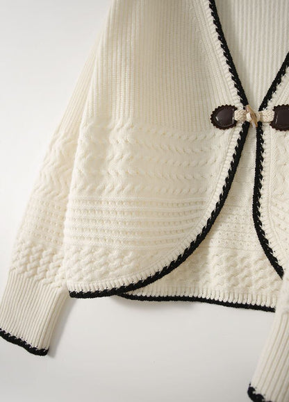 超人気 ファッション感満々 美人度アップ エレガント 全2色 ニットトップスE-9335