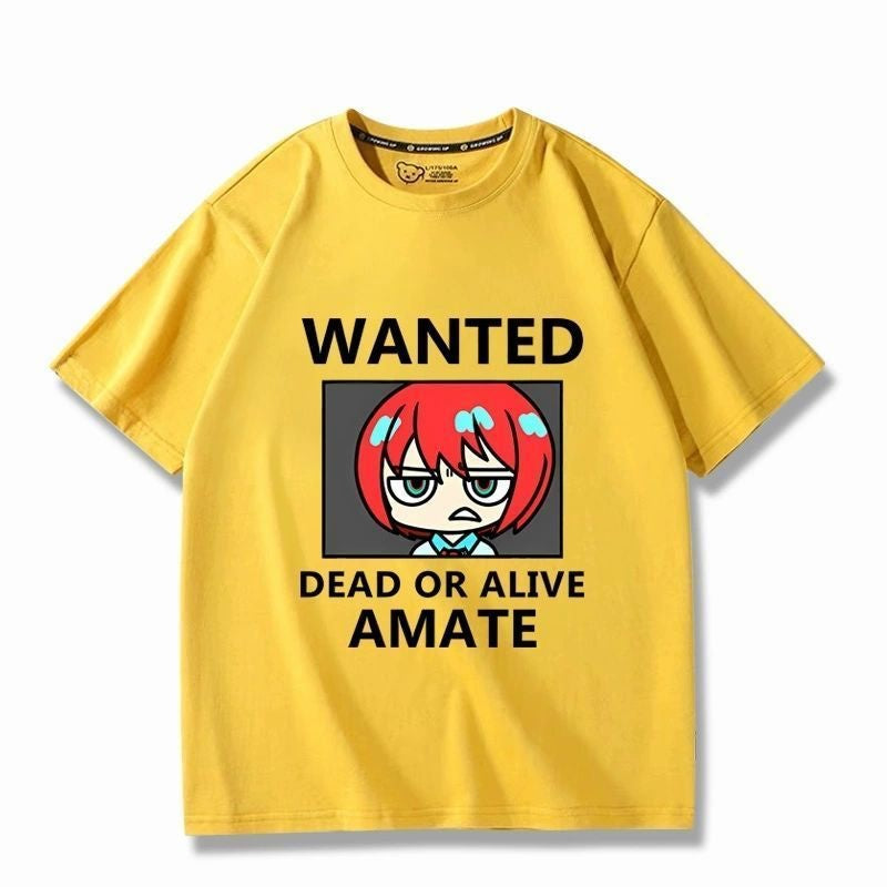 大人可愛い 美人度アップ おすすめ プリントロゴ 半袖 Tシャツ-A2679