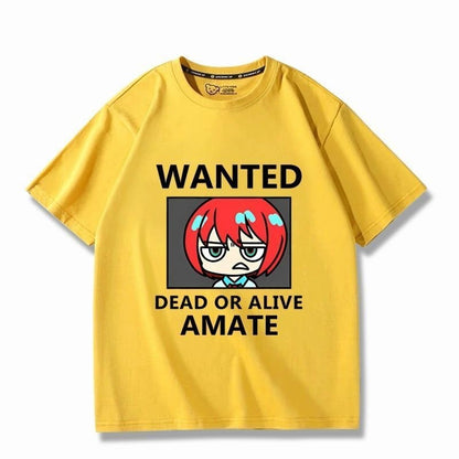 大人可愛い 美人度アップ おすすめ プリントロゴ 半袖 Tシャツ-A2679